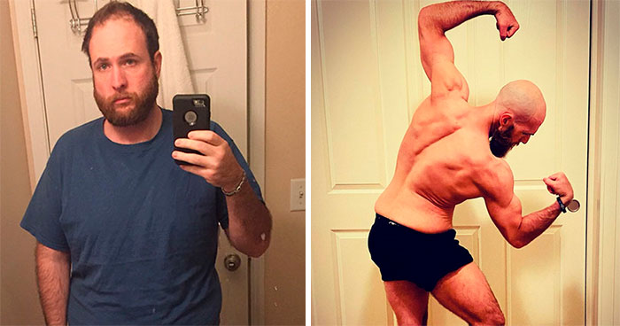 Guy Gives Up Alcohol And Transforms His Life, Here’s His Progress After 5 Years