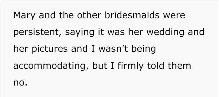 Woman Is Asking If She Was The Jerk For Refusing To Switch Necklaces With The Bride On Her Wedding Day