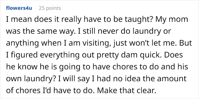 20 Y.O. Girlfriend Wants To Postpone Moving In With Her Boyfriend After Finding Out He’s Completely Clueless When It Comes To Basic Chores