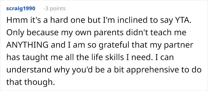 20 Y.O. Girlfriend Wants To Postpone Moving In With Her Boyfriend After Finding Out He’s Completely Clueless When It Comes To Basic Chores 20 Y.O. Girlfriend Wants To Postpone Moving In With Her Boyfriend After Finding Out He’s Completely Clueless When It Comes To Basic Chores