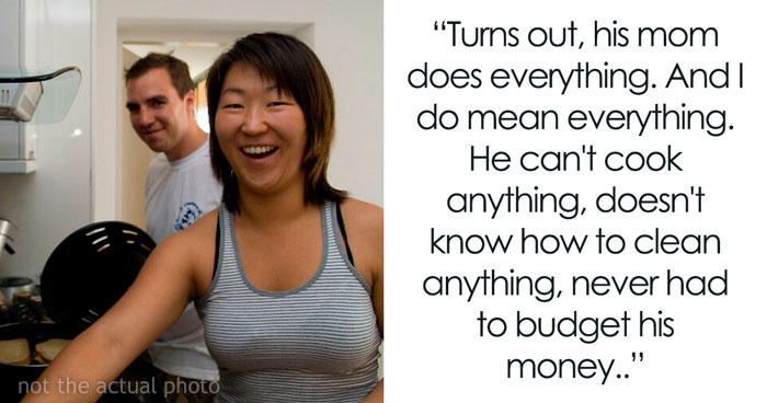 20 Y.O. Girlfriend Wants To Postpone Moving In With Her Boyfriend After Finding Out He’s Completely Clueless When It Comes To Basic Chores