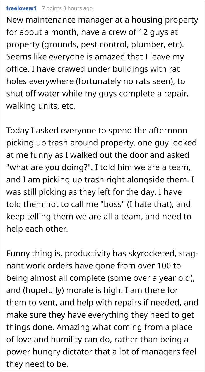 Manager Shares How He Chose To Reward His Employees Instead Of A Christmas Bonus And People Applaud Him