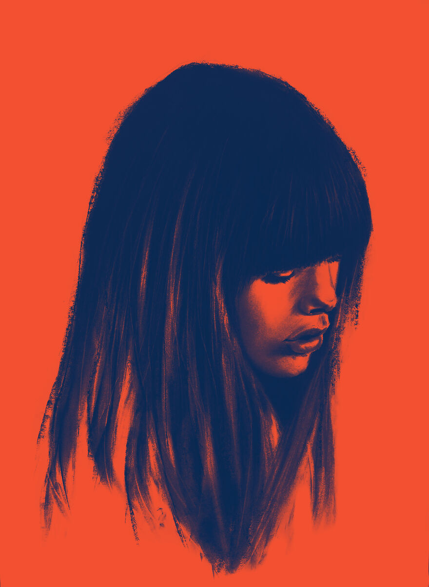 My 7 Colorful Nft Portraits Pt2