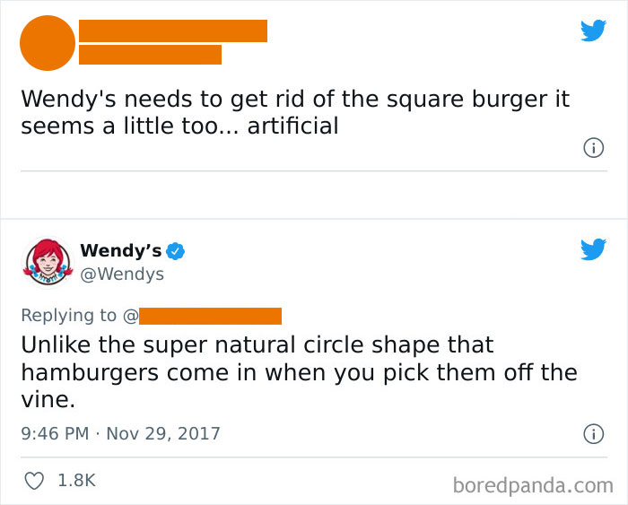Wendy's: Square Or Circle Hamburgers?