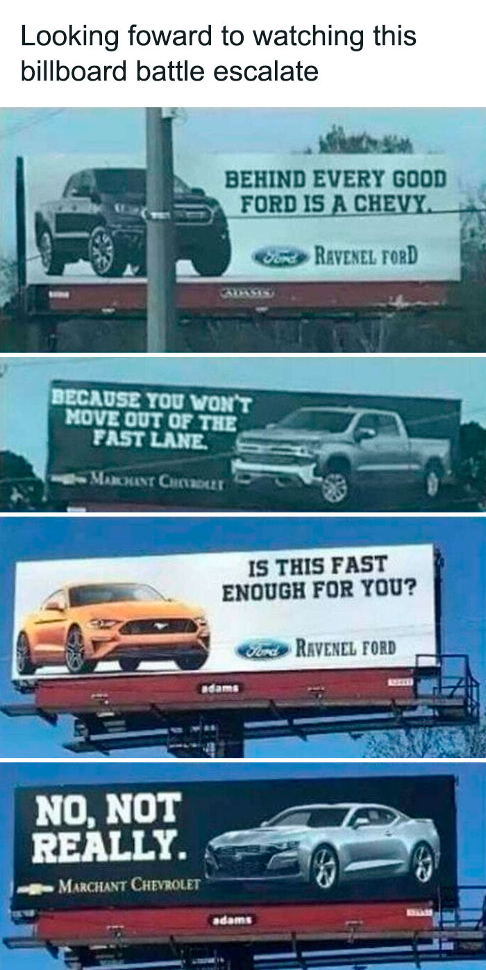 Ford vs. Chevy: A Timeless Tale