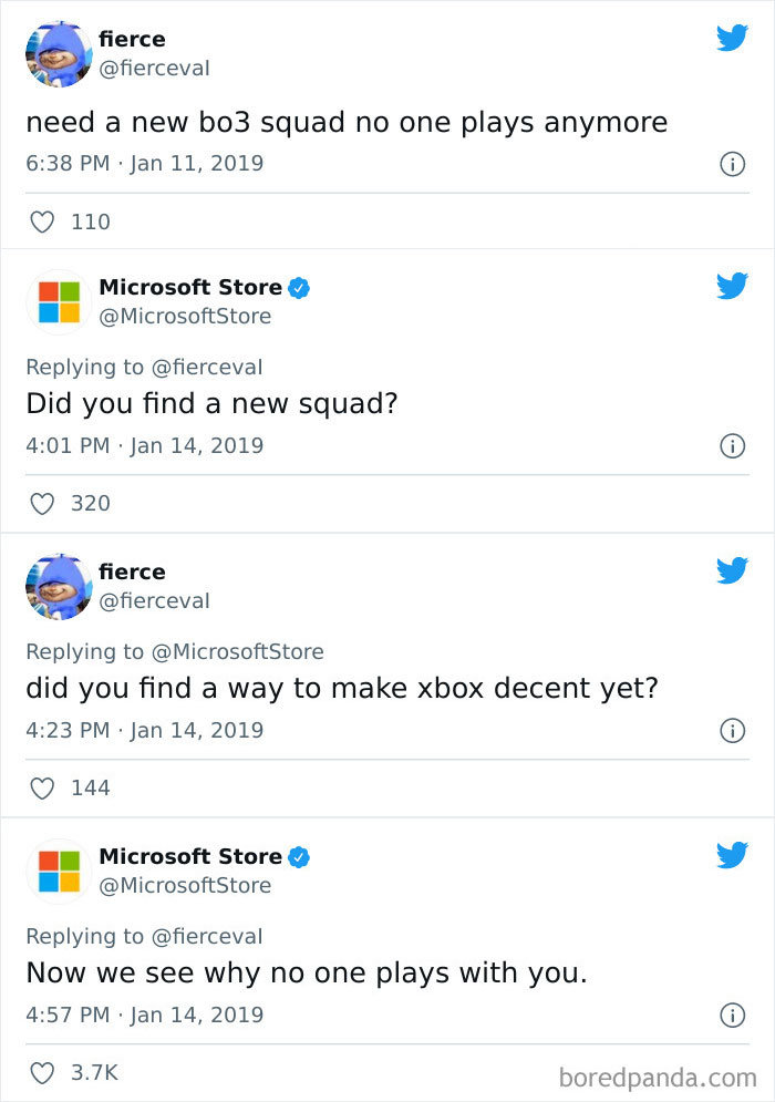 Microsoft Told It Like It Was
