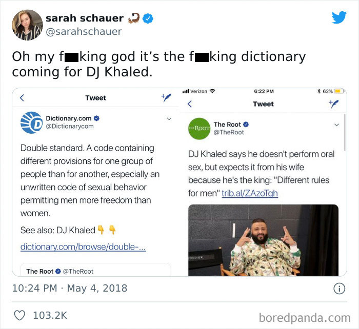 Dictionary Had No Problem Roasting Dj Khaled