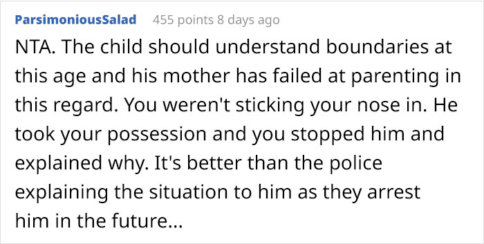 Woman Rebukes An Annoying Child For Touching Her Stuff At A Restaurant, Gets Confronted By His Mother Woman Rebukes An Annoying Child For Touching Her Stuff At A Restaurant, Gets Confronted By His Mother