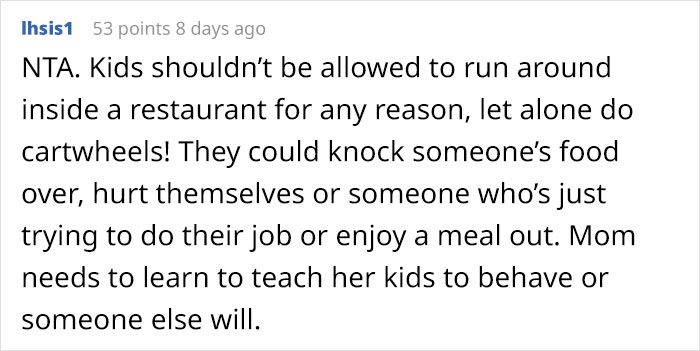 Woman Rebukes An Annoying Child For Touching Her Stuff At A Restaurant, Gets Confronted By His Mother Woman Rebukes An Annoying Child For Touching Her Stuff At A Restaurant, Gets Confronted By His Mother