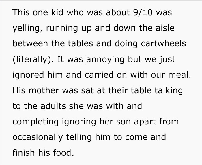 Woman Rebukes An Annoying Child For Touching Her Stuff At A Restaurant, Gets Confronted By His Mother