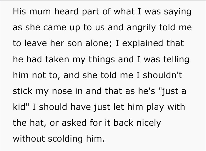 Woman Rebukes An Annoying Child For Touching Her Stuff At A Restaurant, Gets Confronted By His Mother