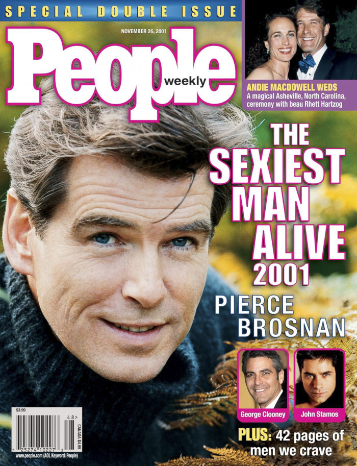 Here’s How The Sexiest Man Alive Has Looked Every Year Since 1990 Vs. What They Look Like Now