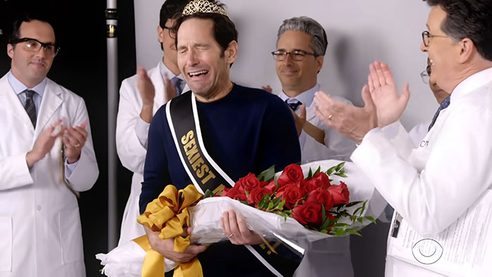 Paul Rudd Finally Won The Sexiest Man Alive Award And Had The Best Reaction, Here Are 21 Others That Were Before Him