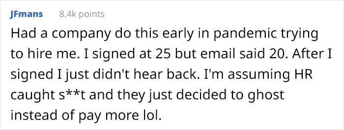 Person With Master’s Degree Gets A Job Paying $20/Hr But When The Paycheck Comes And It’s Only Half, The Employer Says The Agreement Has A Typo Person With Master’s Degree Gets A Job Paying $20/Hr But When The Paycheck Comes And It’s Only Half, The Employer Says The Agreement Has A Typo