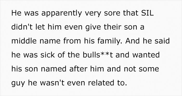 Sister-In-Law Steals Baby Name Out Of Spite, Regrets It After The Couple's Reaction Sister-In-Law Steals Baby Name Out Of Spite, Regrets It After The Couple's Reaction