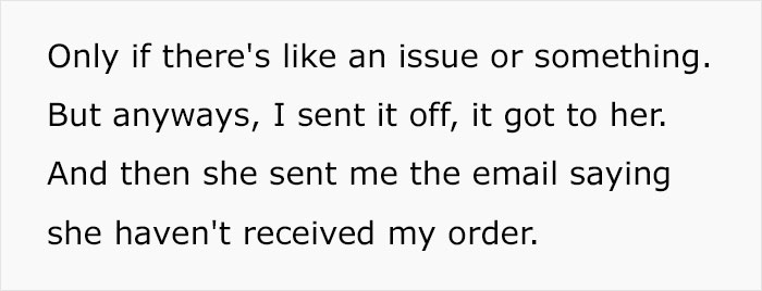 "Our Packaging Can Be Seen In The Background:" Small Business Owner Exposes Lying Customer "Our Packaging Can Be Seen In The Background:" Small Business Owner Exposes Lying Customer