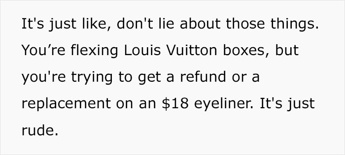 "Our Packaging Can Be Seen In The Background:" Small Business Owner Exposes Lying Customer "Our Packaging Can Be Seen In The Background:" Small Business Owner Exposes Lying Customer