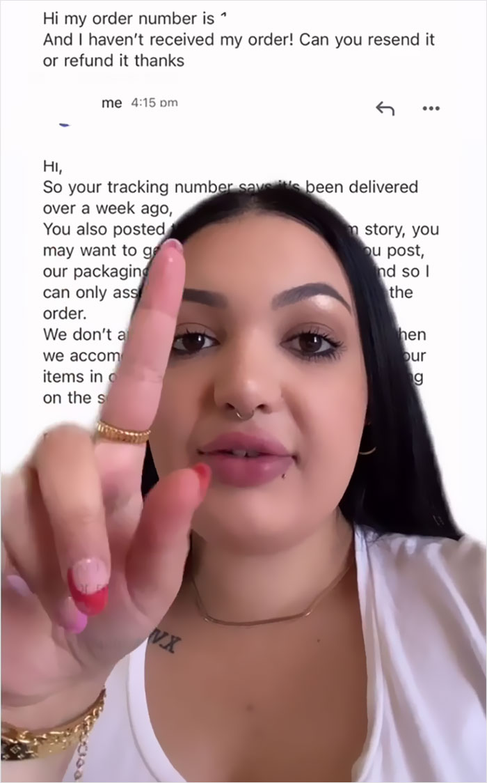 "Our Packaging Can Be Seen In The Background:" Small Business Owner Exposes Lying Customer "Our Packaging Can Be Seen In The Background:" Small Business Owner Exposes Lying Customer