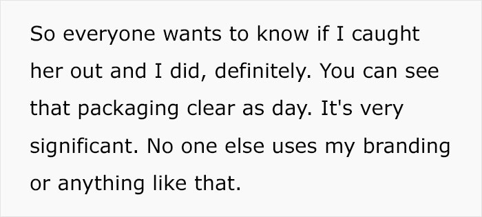 "Our Packaging Can Be Seen In The Background:" Small Business Owner Exposes Lying Customer "Our Packaging Can Be Seen In The Background:" Small Business Owner Exposes Lying Customer