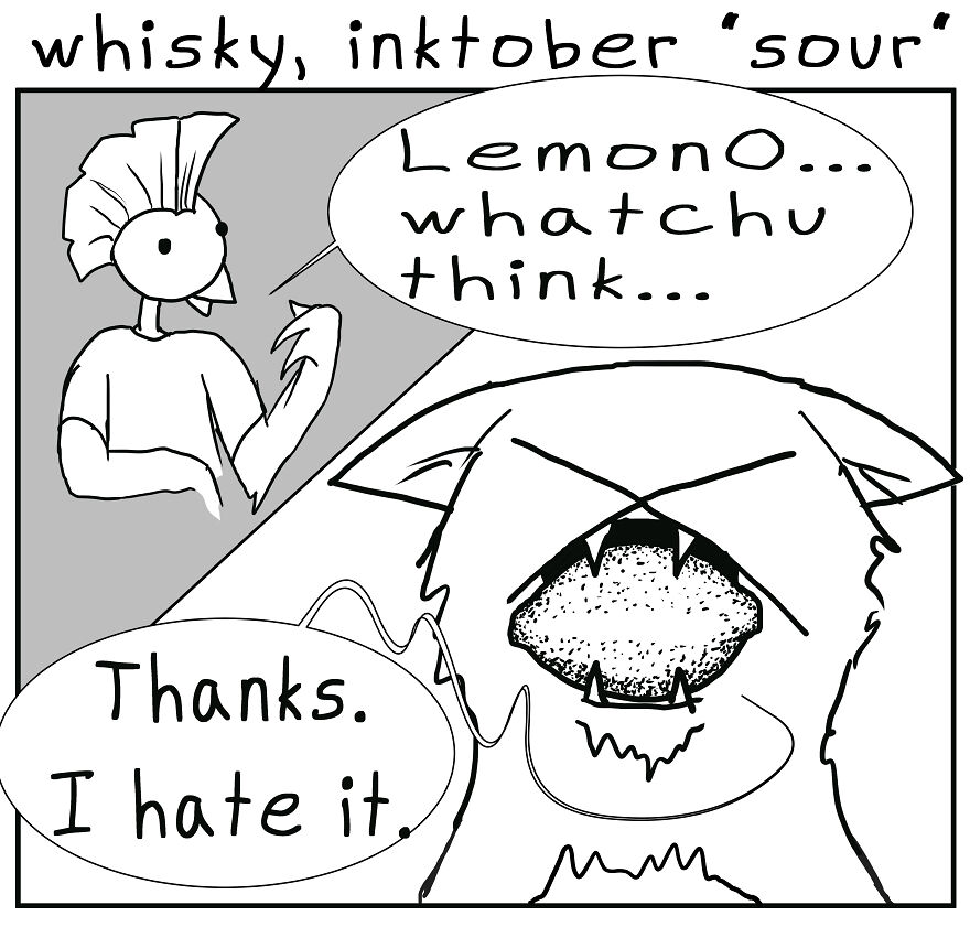 A Drawing Challenge Became A Portrait Of My Mental State.