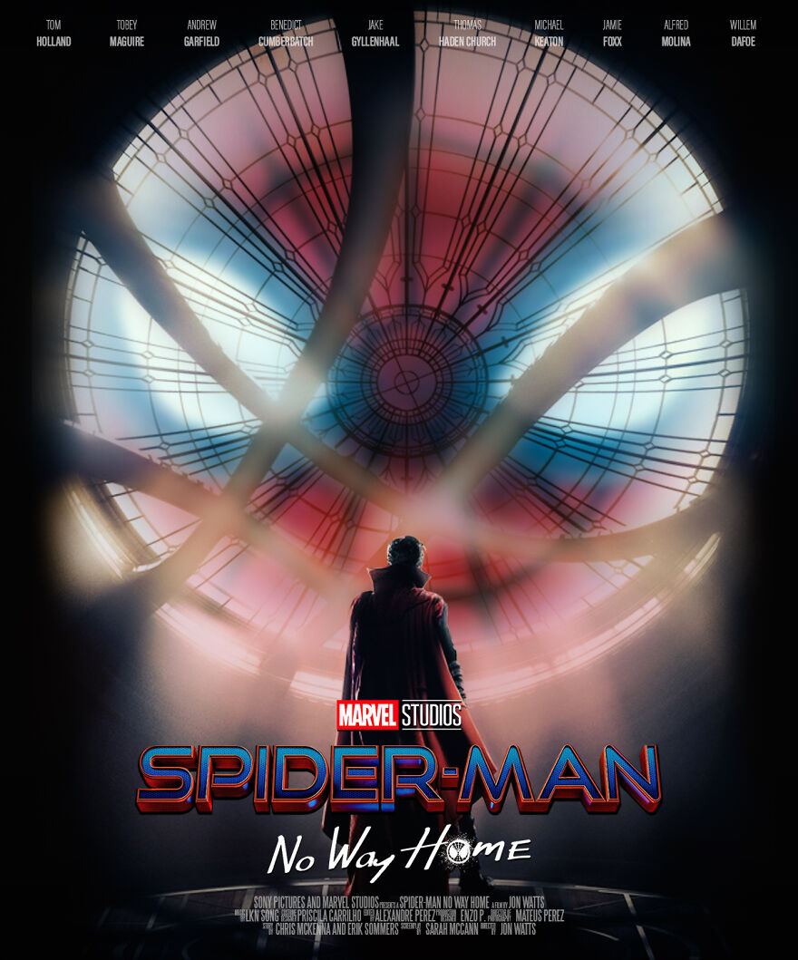 I Created 19 Posters Of The Spider-Man No Way Home Movie