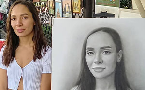 Russian Street Artist Draws Realistic Portraits In One Hour (102 New Pics)