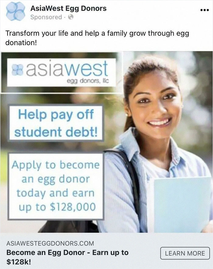 Yes, Be An Egg Donor To Pay Off Your Student Debt!