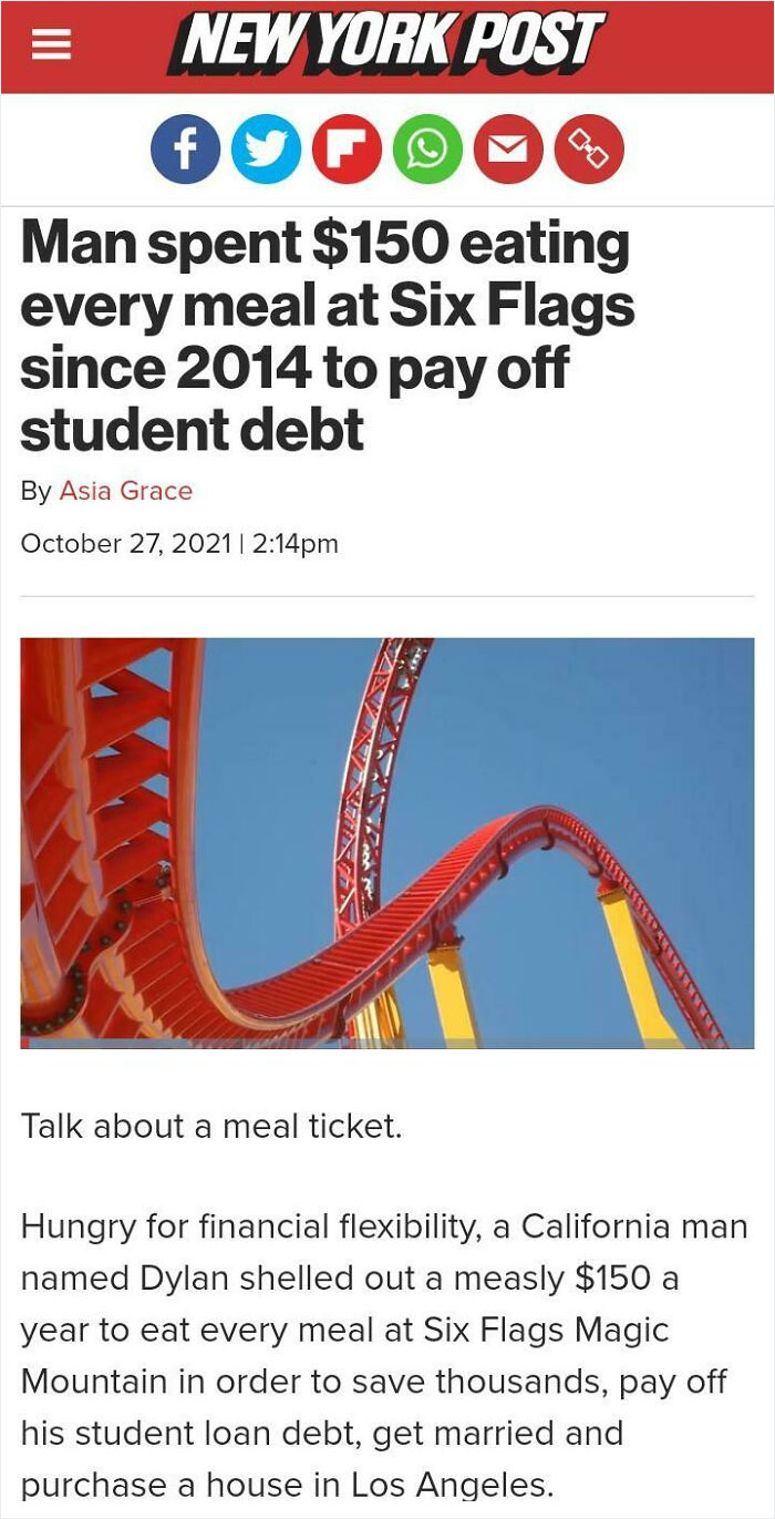 A Man Risks Of Having Diabetic Complications Just To Save Money On Food And Pays Off Student Debt