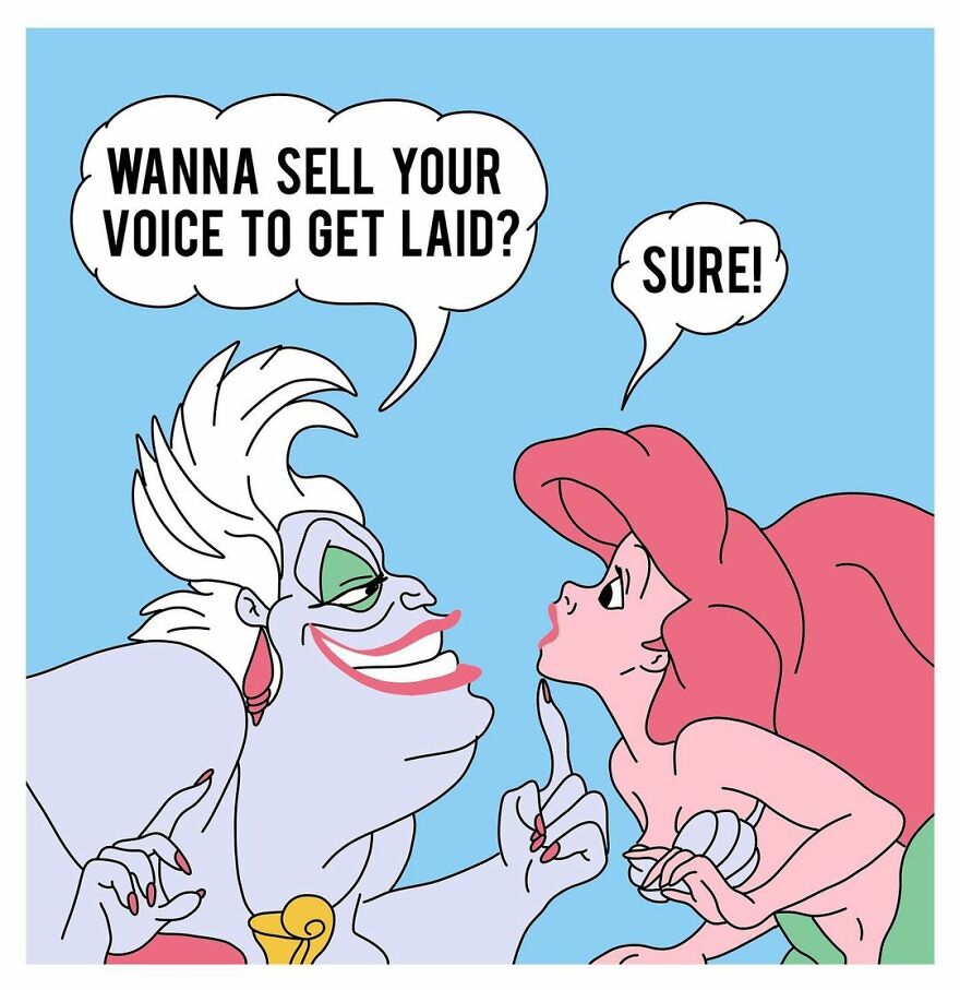 Artist Continues To Laugh At Everything And Unapologetic In His Comics (New Pics)