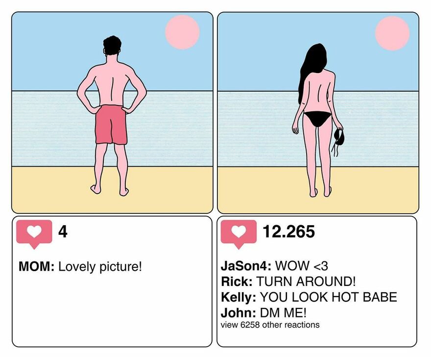 Artist Continues To Laugh At Everything And Unapologetic In His Comics (New Pics)