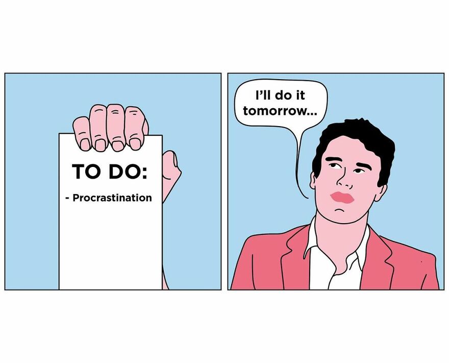 Artist Continues To Laugh At Everything And Unapologetic In His Comics (New Pics)