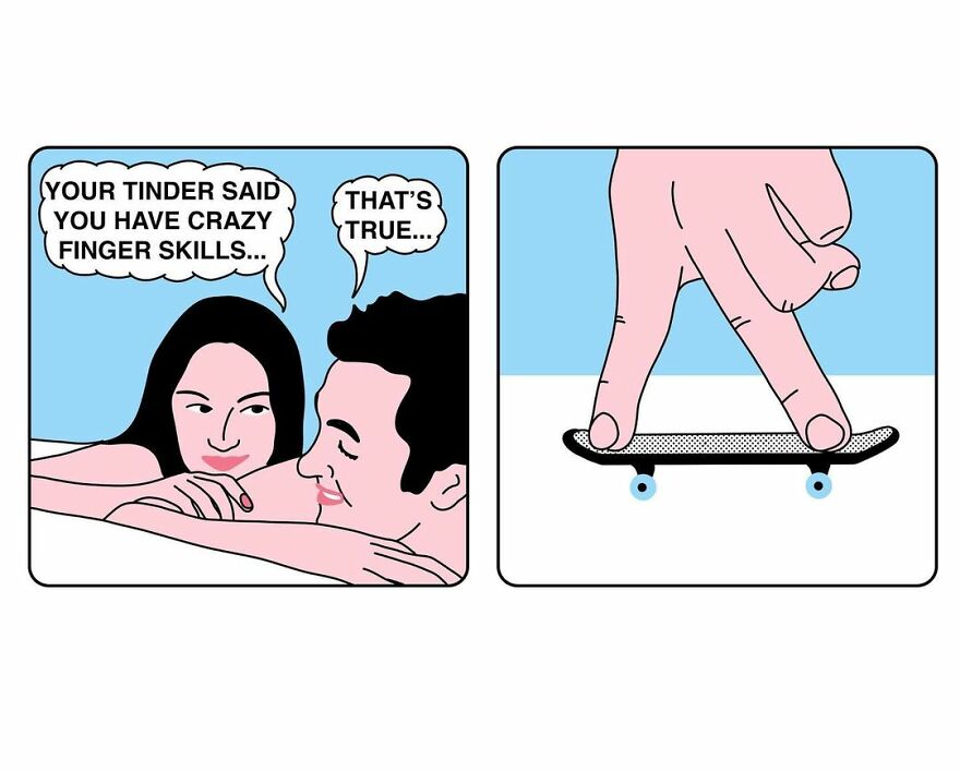 Artist Continues To Laugh At Everything And Unapologetic In His Comics (New Pics)