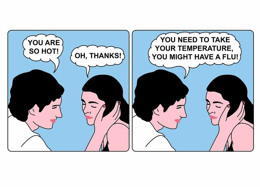 Artist Continues To Laugh At Everything And Unapologetic In His Comics (New Pics)