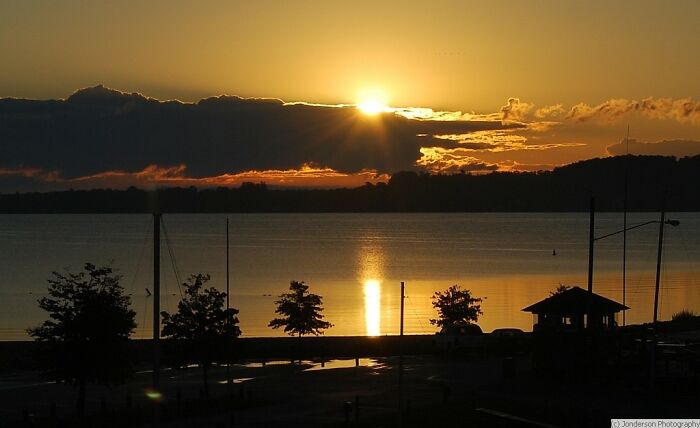 Sunrise At Sutton's Bay (Not Mine)