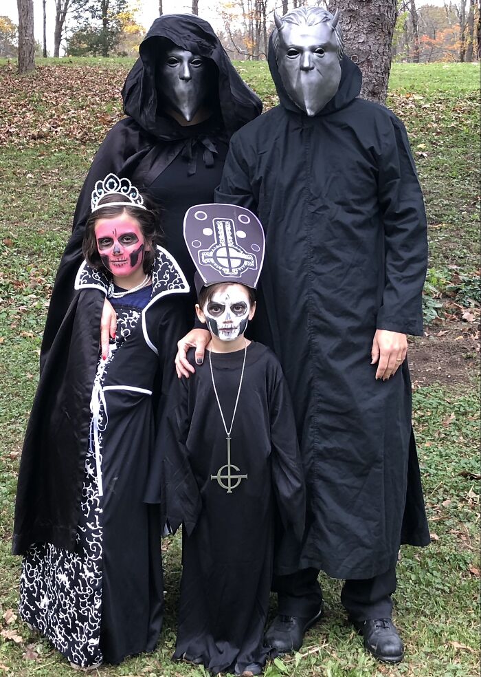 The Band Ghost: Papa Emeritus, Zombie Queen, And The Nameless Ghouls