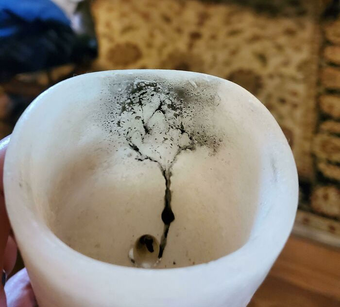 My Husband Tried To Light A Battery Powered Candle