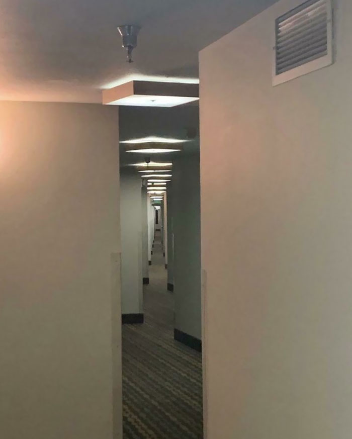 This Corridor, Man… This Is Gonna Haunt Me On Dreams
