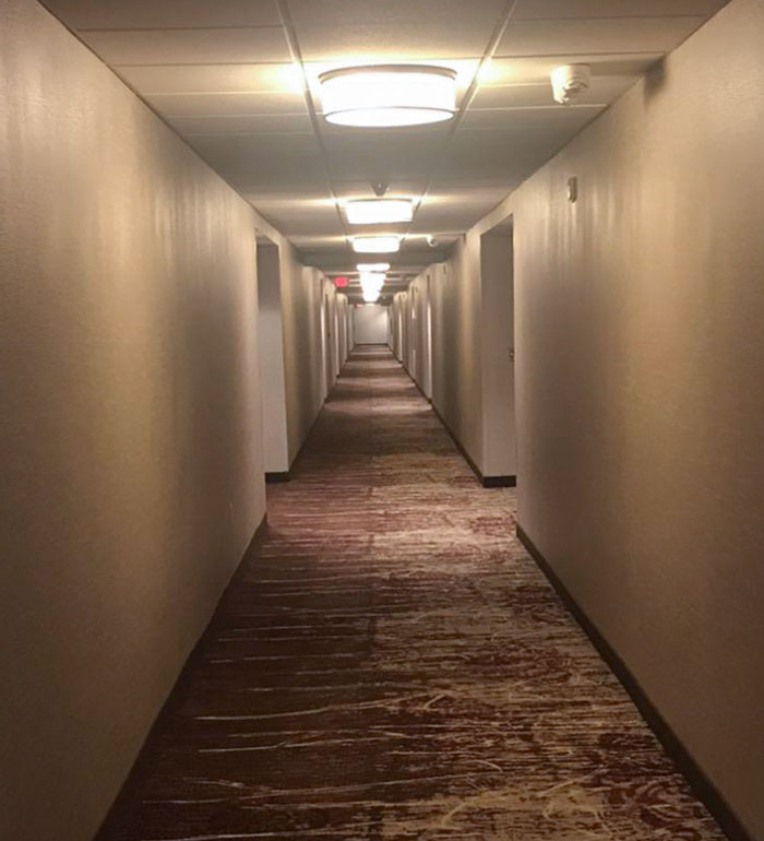 Accidentally Noclipped Into The Backrooms While Staying At A Hilton