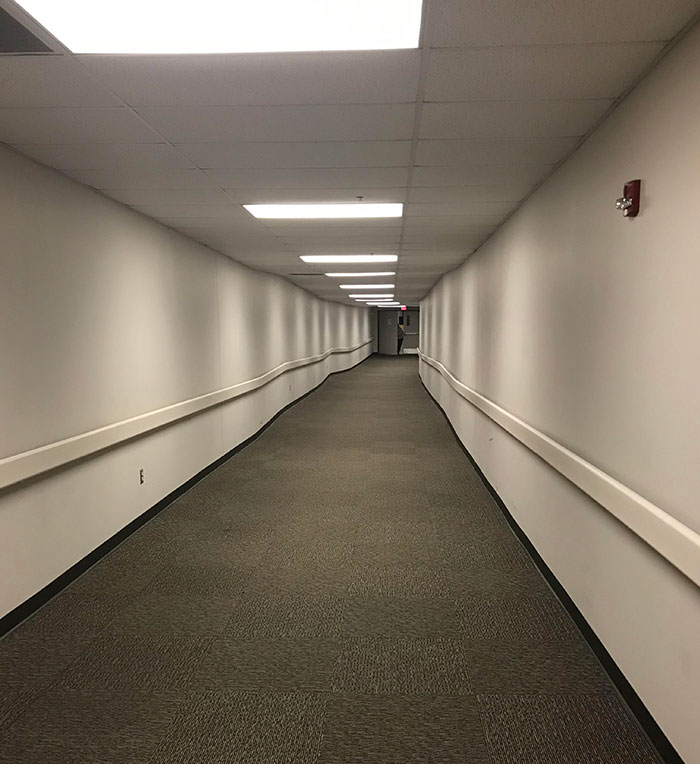 The Hallways Are Getting Longer- Did Someone Open That Door?
