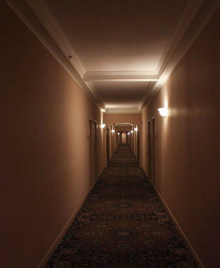 The Further I Walk Down This Hallway, The Farther Away The Exit Becomes