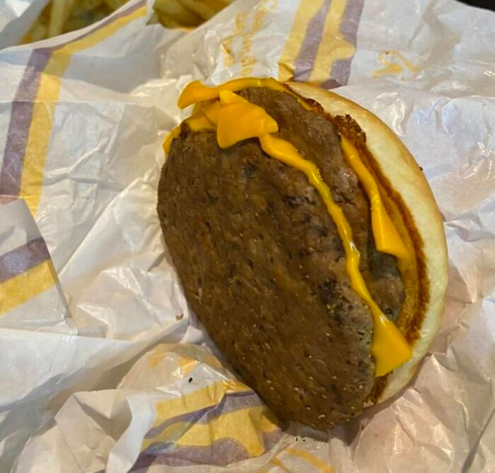 This Instagram Account Features The Worst McDonald's Hamburgers