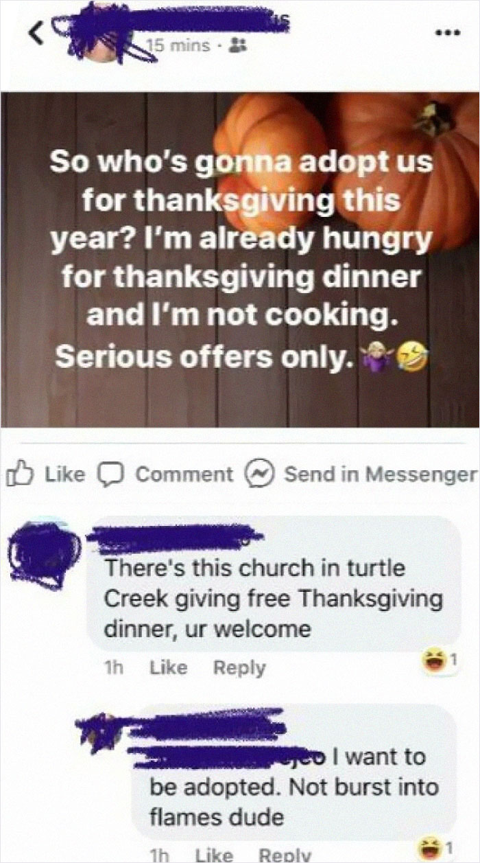 From The Person Who Brought Their Own Tupperware To Somebody Else's Dinner Last Year