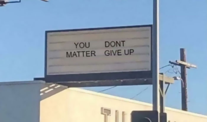 To Be Encouraging