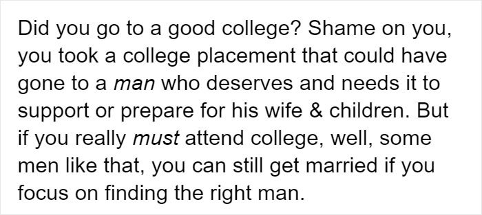 “People Now Do Not Realize What It Was Like Then”: Tumblr User Lists What Things Weren't Legal For Women In The 1960s “People Now Do Not Realize What It Was Like Then”: Tumblr User Lists What Things Weren't Legal For Women In The 1960s