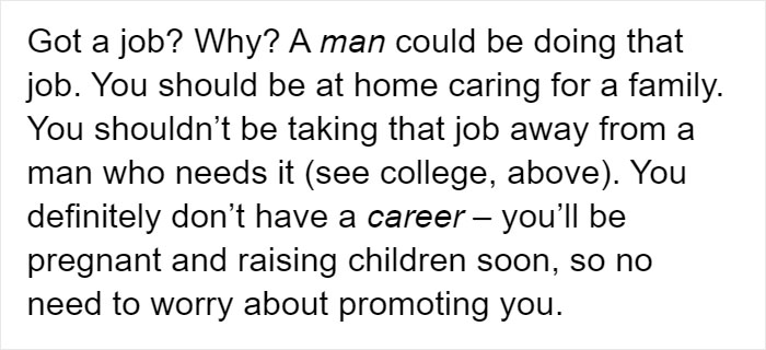 “People Now Do Not Realize What It Was Like Then”: Tumblr User Lists What Things Weren't Legal For Women In The 1960s “People Now Do Not Realize What It Was Like Then”: Tumblr User Lists What Things Weren't Legal For Women In The 1960s
