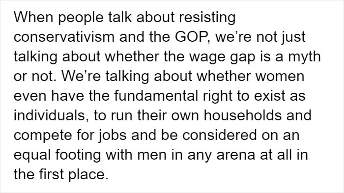 “People Now Do Not Realize What It Was Like Then”: Tumblr User Lists What Things Weren't Legal For Women In The 1960s “People Now Do Not Realize What It Was Like Then”: Tumblr User Lists What Things Weren't Legal For Women In The 1960s