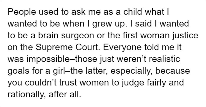 “People Now Do Not Realize What It Was Like Then”: Tumblr User Lists What Things Weren't Legal For Women In The 1960s “People Now Do Not Realize What It Was Like Then”: Tumblr User Lists What Things Weren't Legal For Women In The 1960s