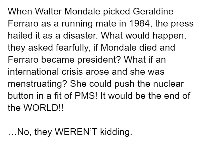 “People Now Do Not Realize What It Was Like Then”: Tumblr User Lists What Things Weren't Legal For Women In The 1960s “People Now Do Not Realize What It Was Like Then”: Tumblr User Lists What Things Weren't Legal For Women In The 1960s