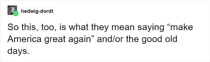 “People Now Do Not Realize What It Was Like Then”: Tumblr User Lists What Things Weren't Legal For Women In The 1960s “People Now Do Not Realize What It Was Like Then”: Tumblr User Lists What Things Weren't Legal For Women In The 1960s