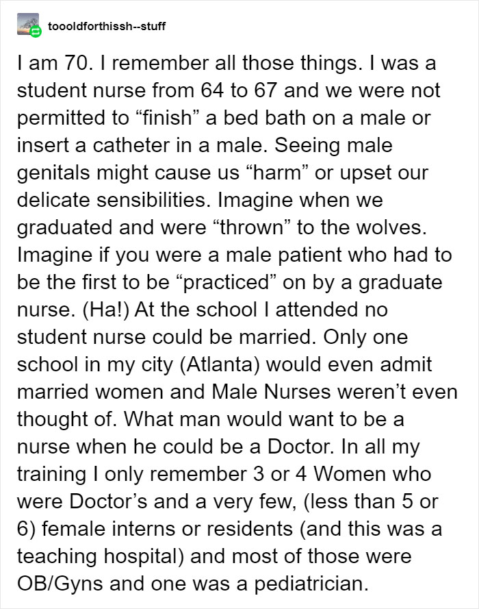 “People Now Do Not Realize What It Was Like Then”: Tumblr User Lists What Things Weren't Legal For Women In The 1960s “People Now Do Not Realize What It Was Like Then”: Tumblr User Lists What Things Weren't Legal For Women In The 1960s